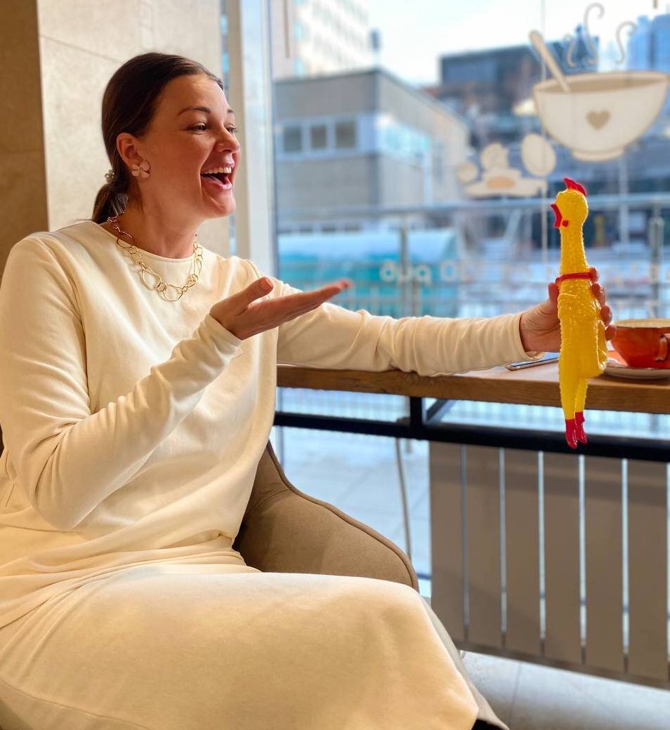 Елена и ее студенты