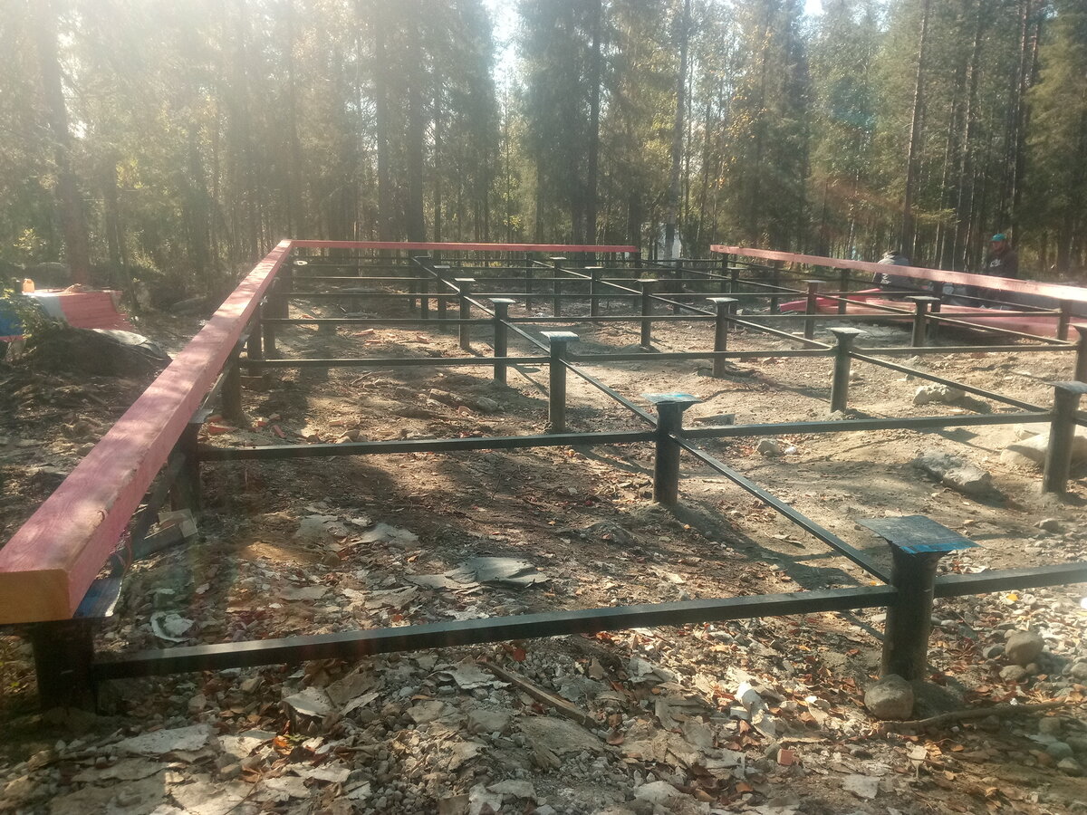 Устройство свайного фундамента.