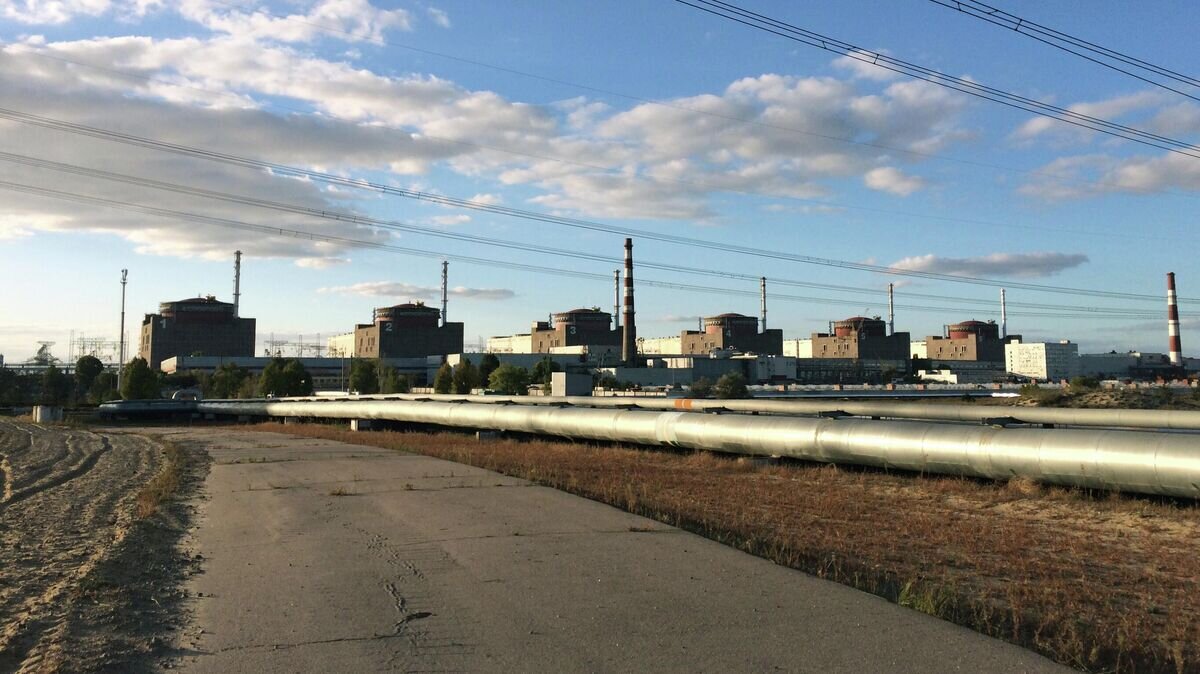   Реакторы Запорожской АЭС© РИА Новости / Виктор Званцев