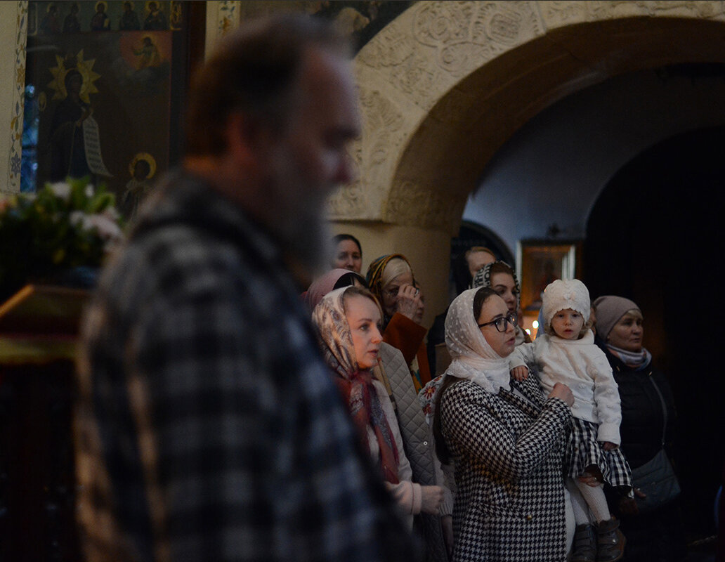 Покровский храм Марфо-Мариинской обители