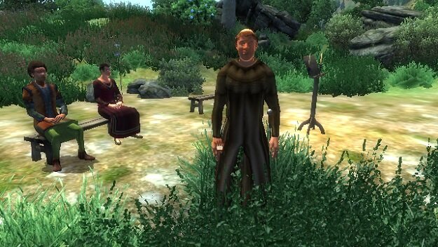 Глава культистов Базиль Эрнанд