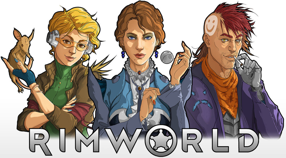 Обзор RimWorld. И всё таки шедевры есть. | Игроманы 90х (Edvard Force) |  Дзен