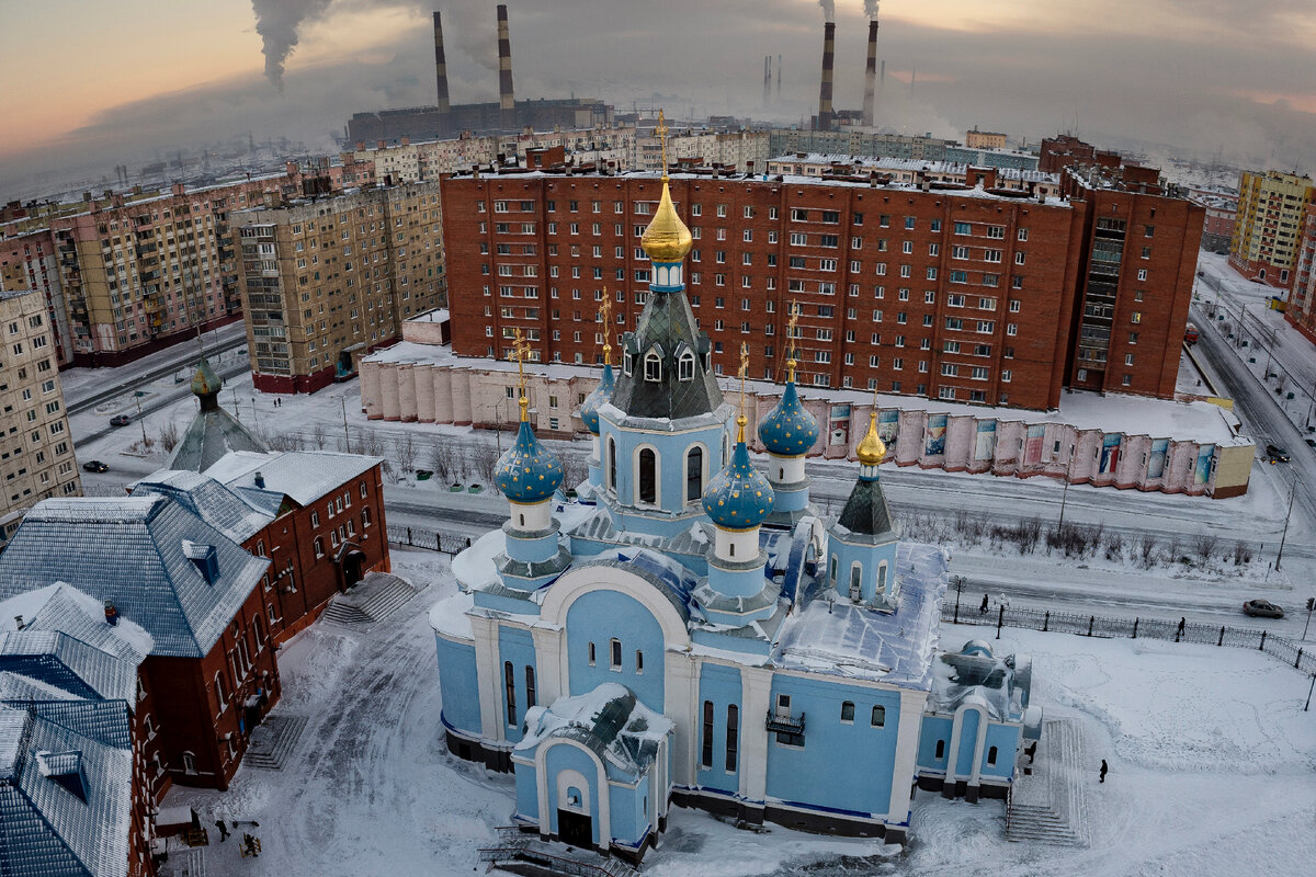 Храм в Талнахе