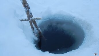Зимняя рыбалка в Сибири. Перемёты на Енисее, отличный улов налима.
