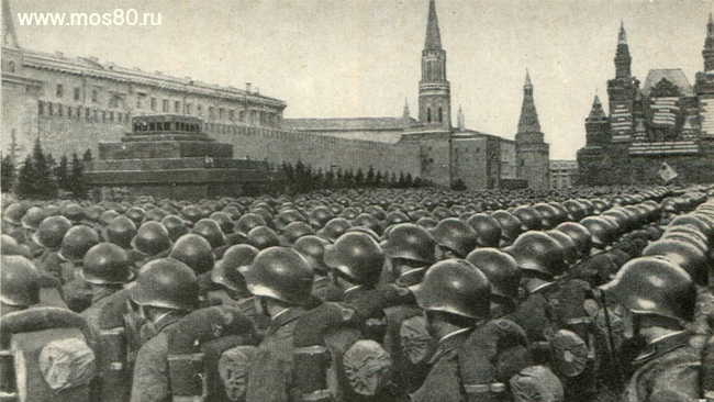 Парад на красной площади 1 мая 1941 года фото