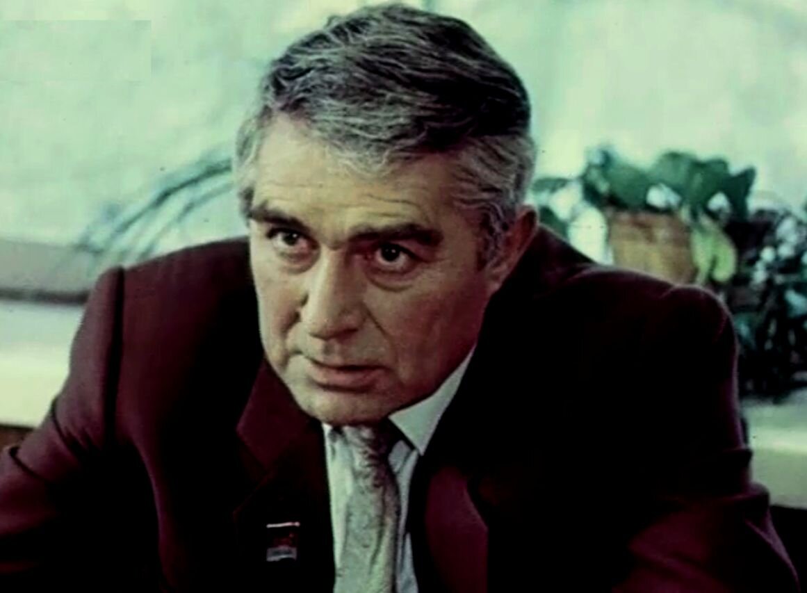 Борис Зайденберг в картине "В одну-единственную жизнь". Фрагмент из фильма