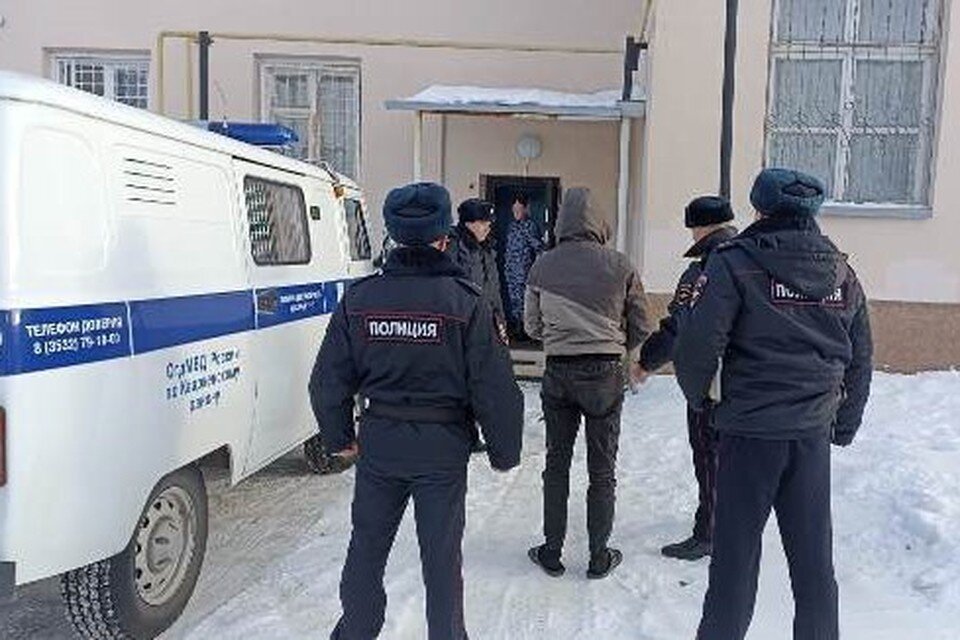     Подозреваемого передали в следственные органы.  УМВД России по Оренбургской области