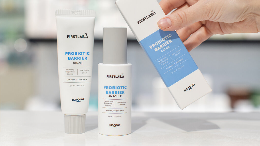 На фото серия Firstlab Probiotic Barrier
