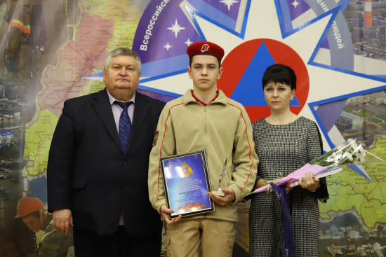 📷    В Оренбуржье наградили победителей фестиваля «Созвездие мужества» Кристина Просвиркина