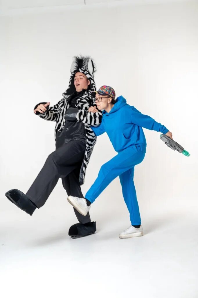    Фото со съемок проекта Олег Перанов