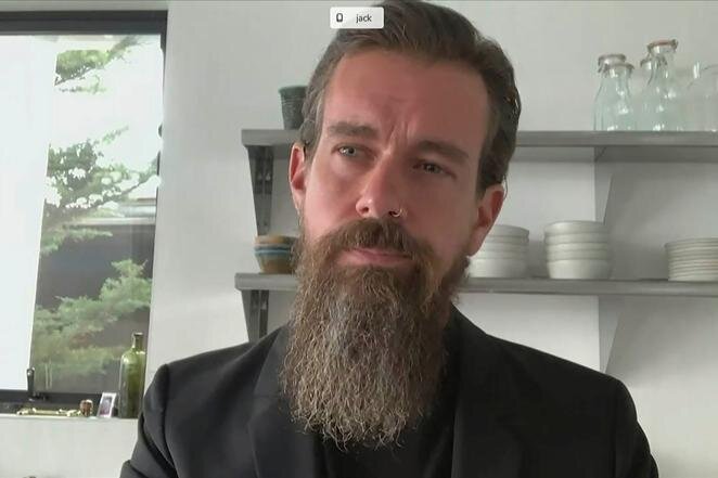 Twitter CEO Jack Dorsey Senate Judiciary Committee via Reuters