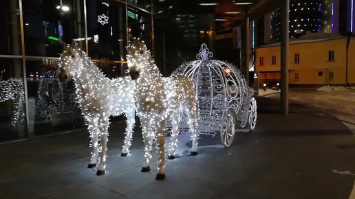 Новогодний Екатеринбург