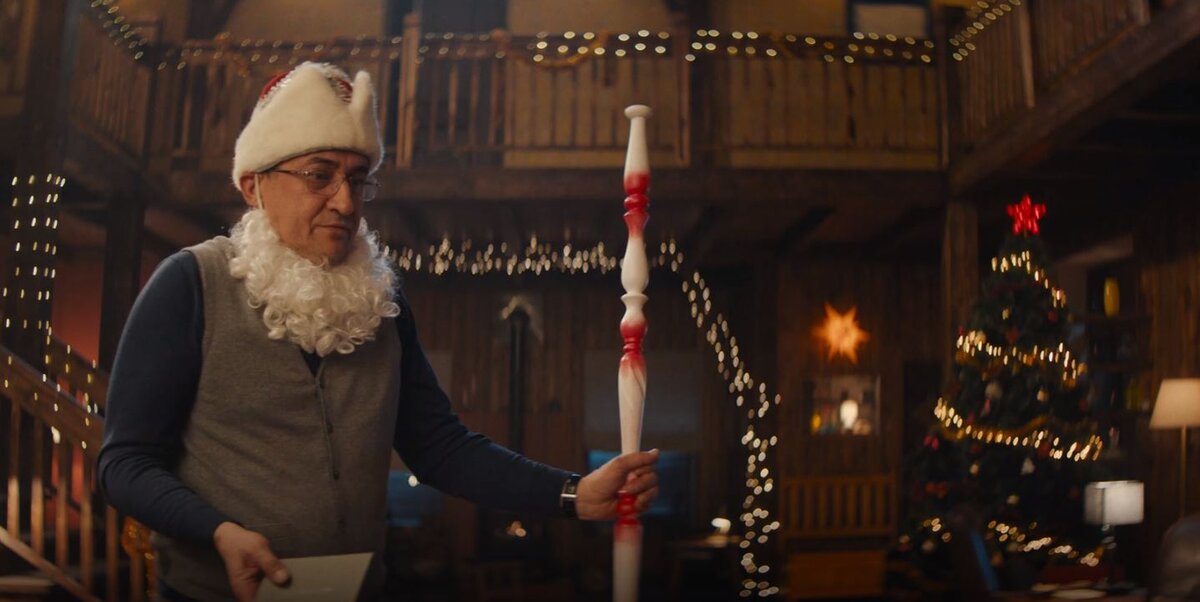 Кадр из фильма "Обратная связь".