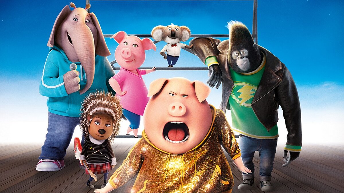 Странно, что на постере нет мыши