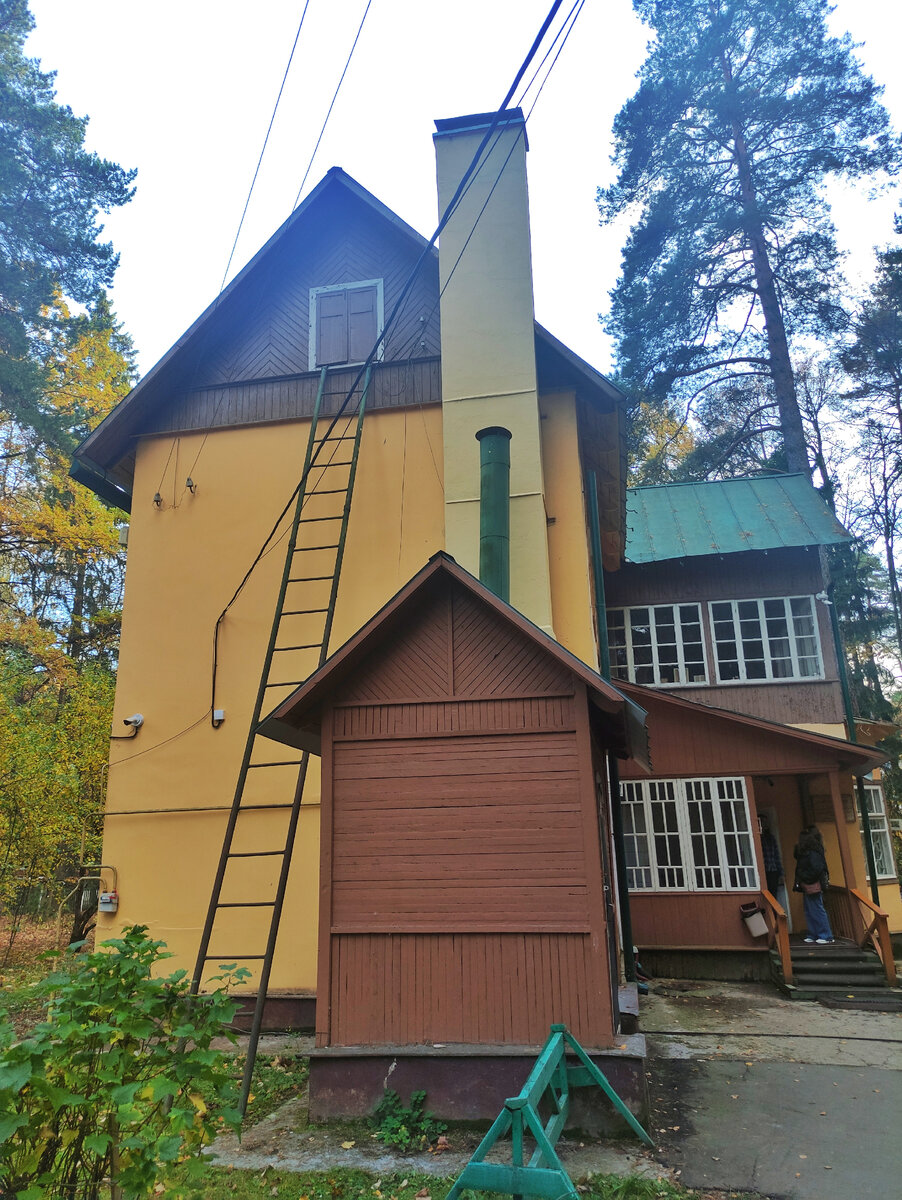 Так выглядит дача Корнея Чуковского сейчас