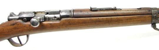 Французский эрзац: винтовка Mle 1874 М80 М14