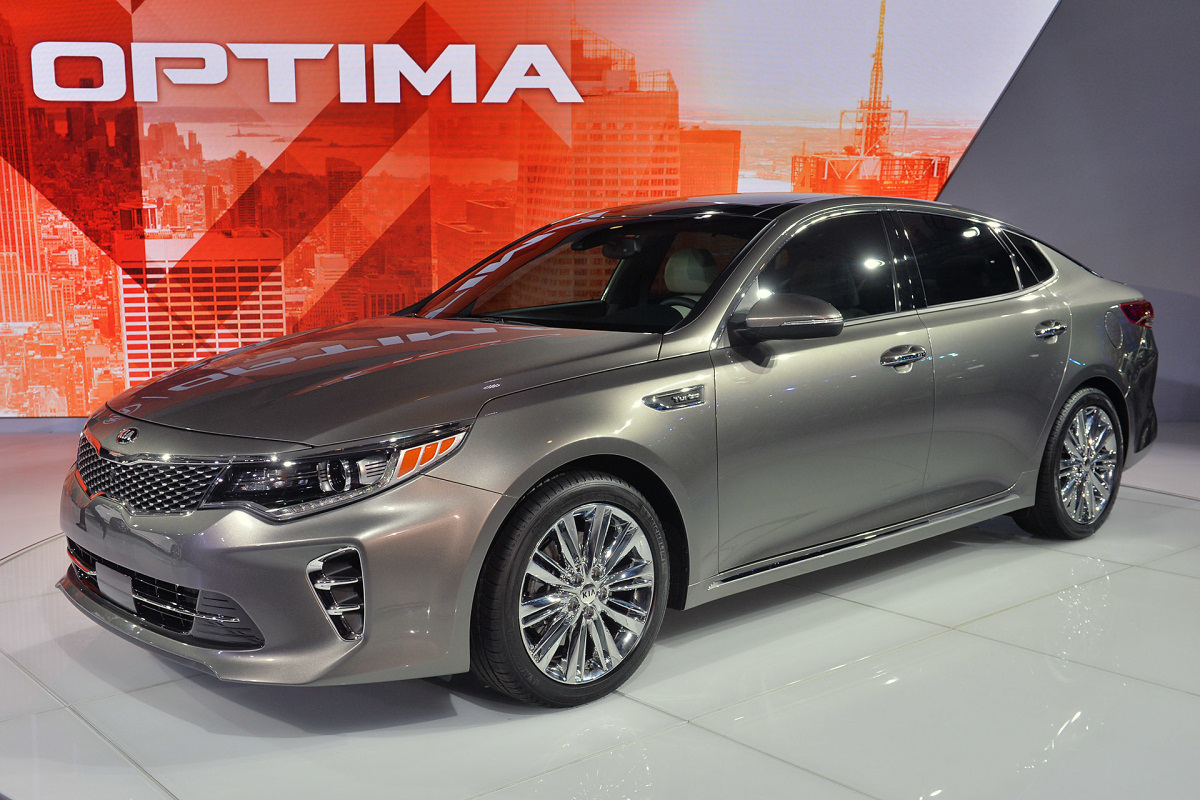 kia optima 2016