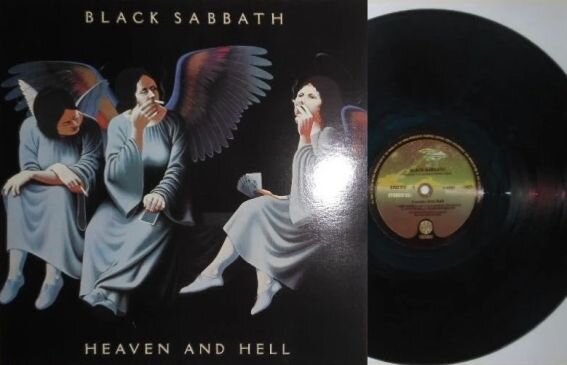 Black Sabbath «Heaven and Hell», 1980 г.