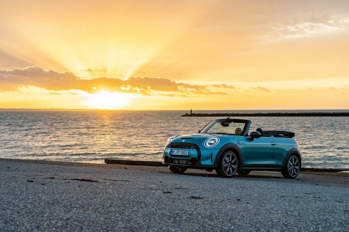 Mini Cooper Cabrio 2004 CVT