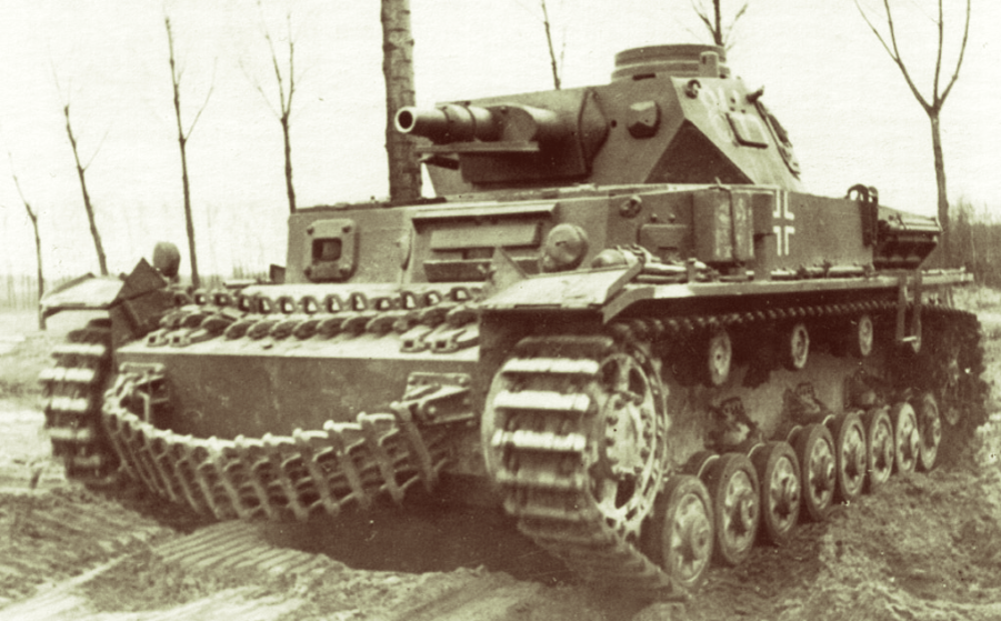 Немецкий средний танк Pz KpfW IV Ausf D