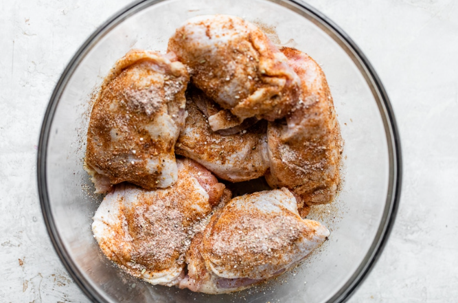 Куриные бедра