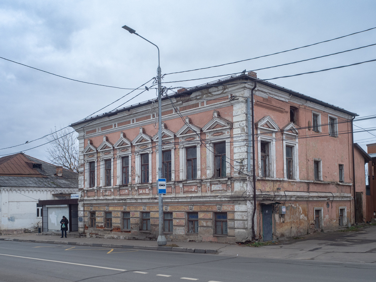 Серпухов днём.