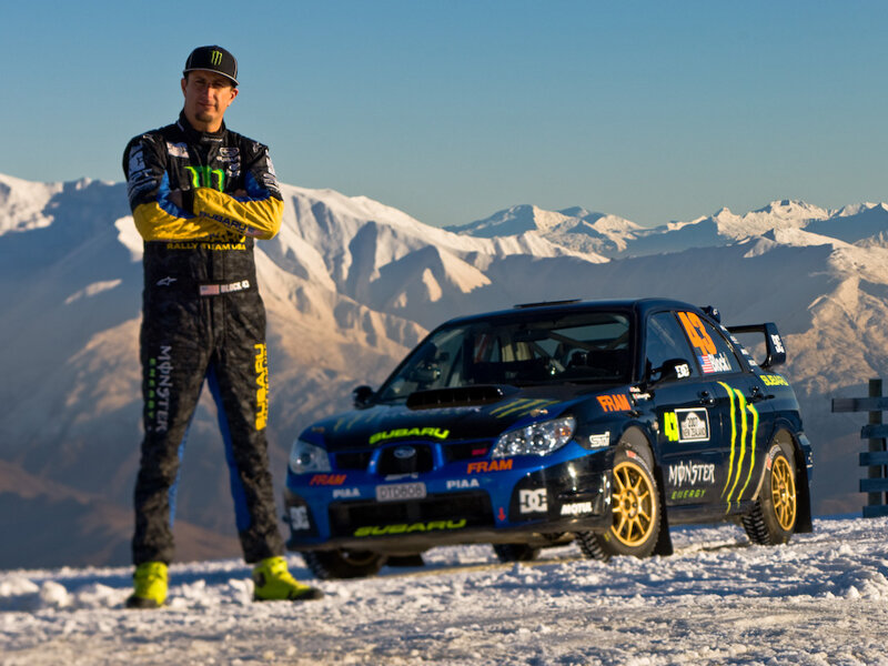 Ken Block Subaru Impreza WRX