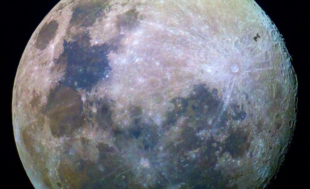 Луна- фото в высоком разрешении