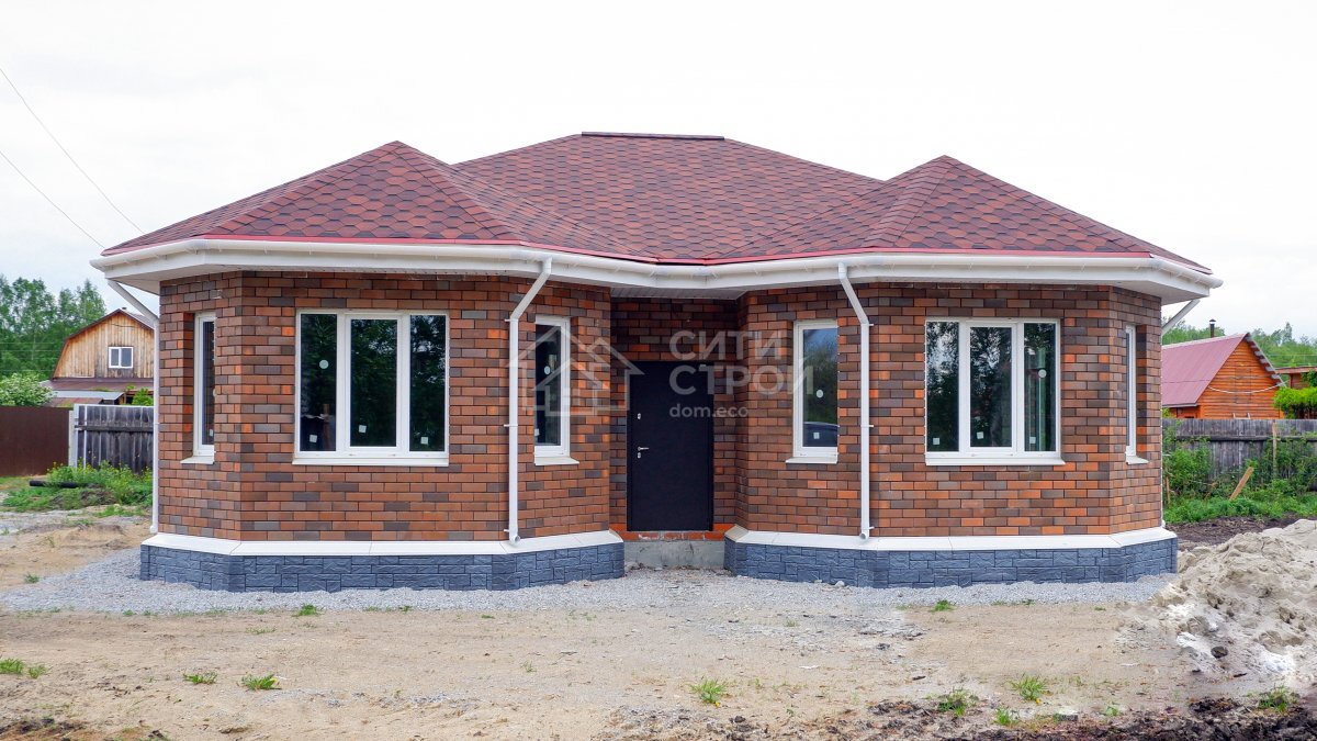 Дом по проекту О-85