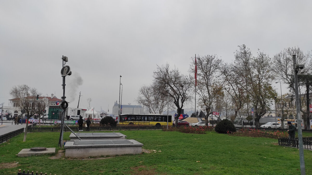 Хмурое стамбульское утро. Фото: Кирилл Полиенко/Polienko: путешествуем вдвоём