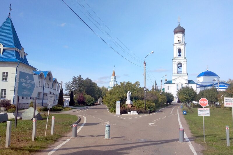 В Раифском монастыре Татарстана. Фото моё