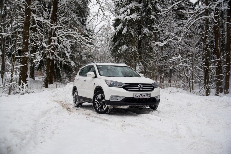 Dongfeng DFM AX7. Рассказываю, что за «зверь», этот AX7 🚙🤔🇨🇳