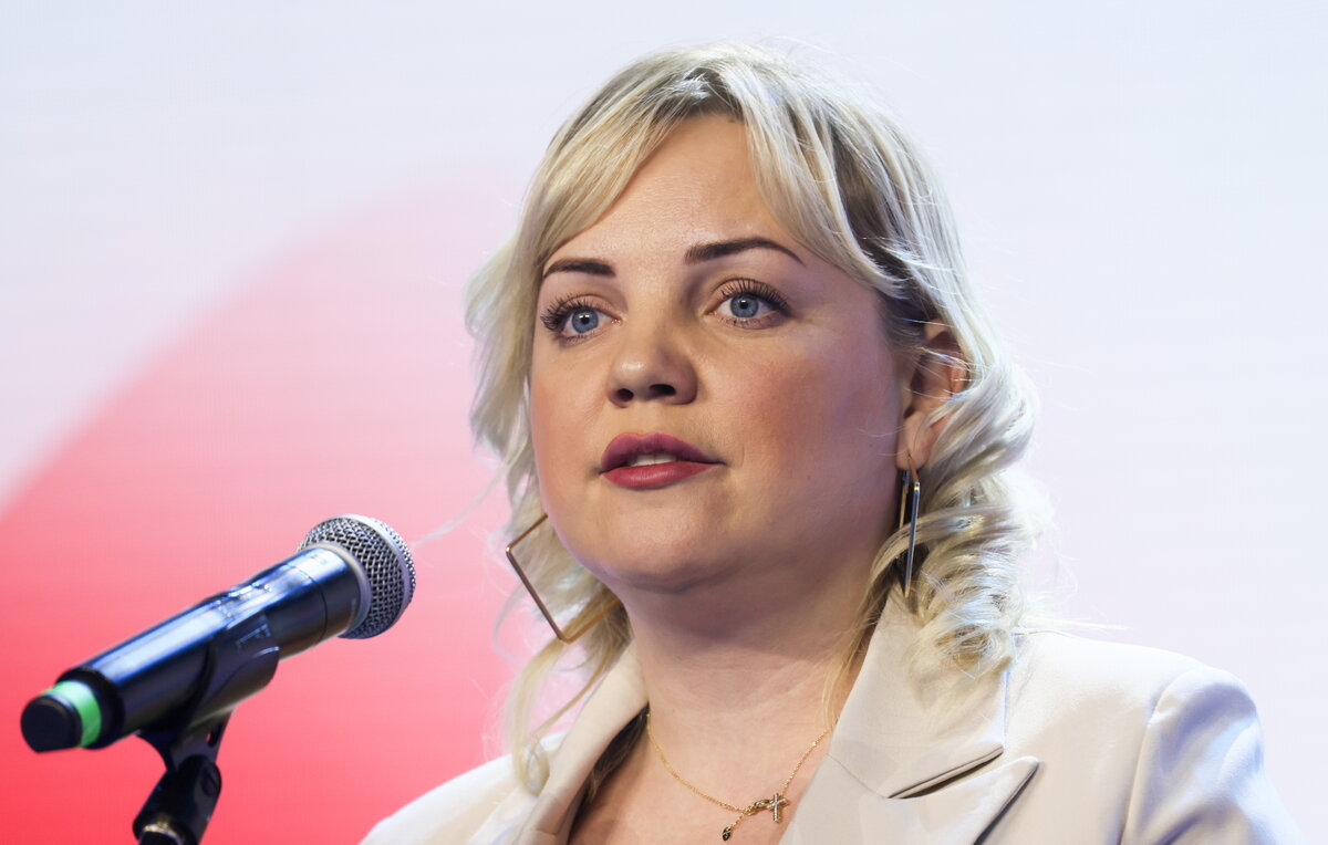    Генеральный директор Российского антидопингового агентства Вероника Логинова  Александр Щербак/ТАСС