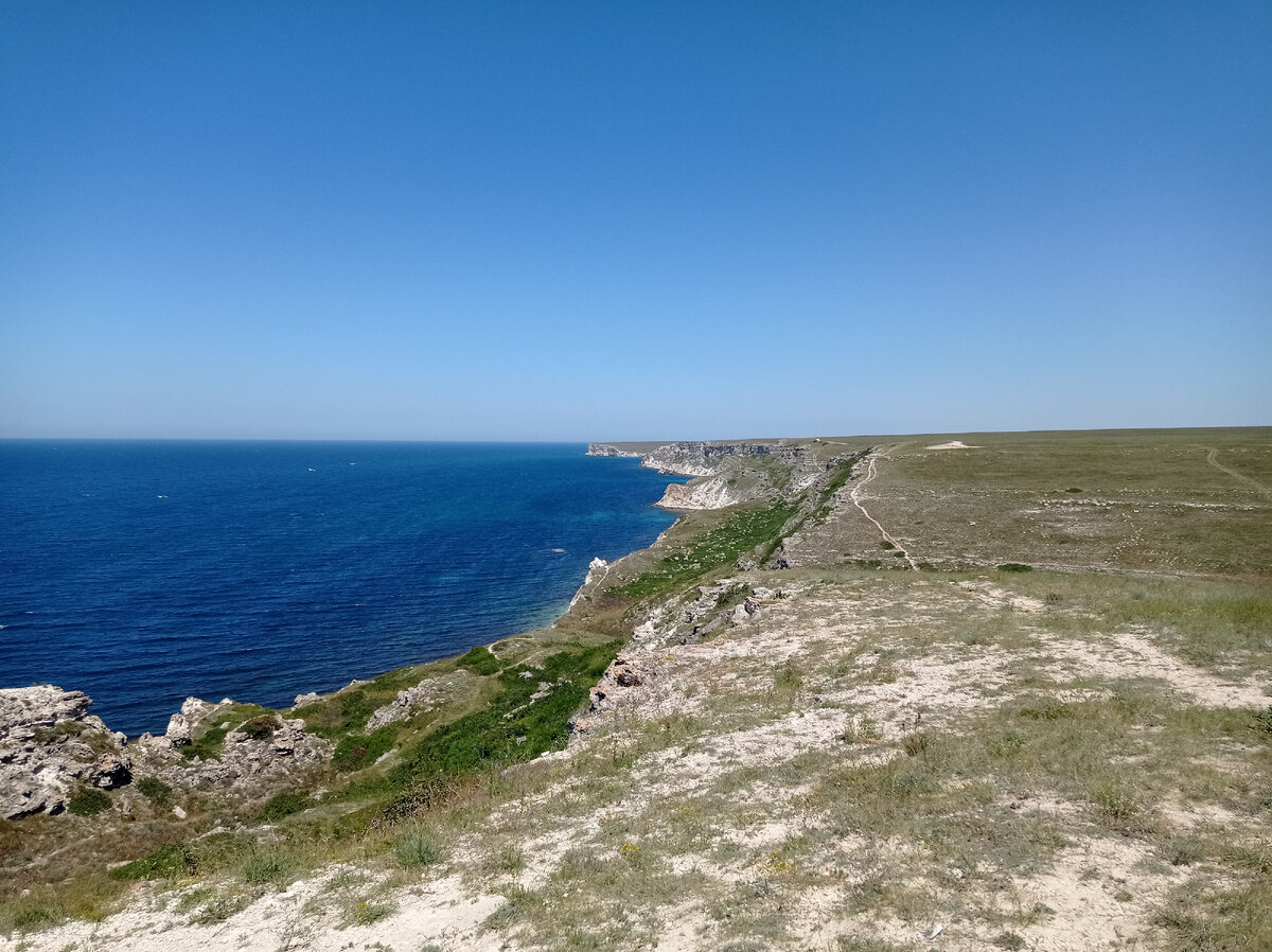 Урочище Джангуль, Крым.