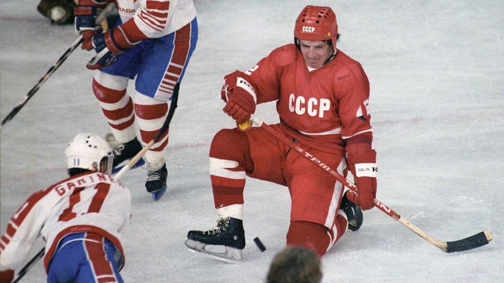 Сборная СССР по хоккею Фетисов