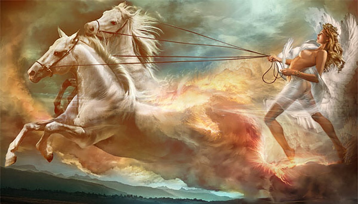 Artworks by Jeff Wack/Живопись Джефф ВАК "Аврора". 