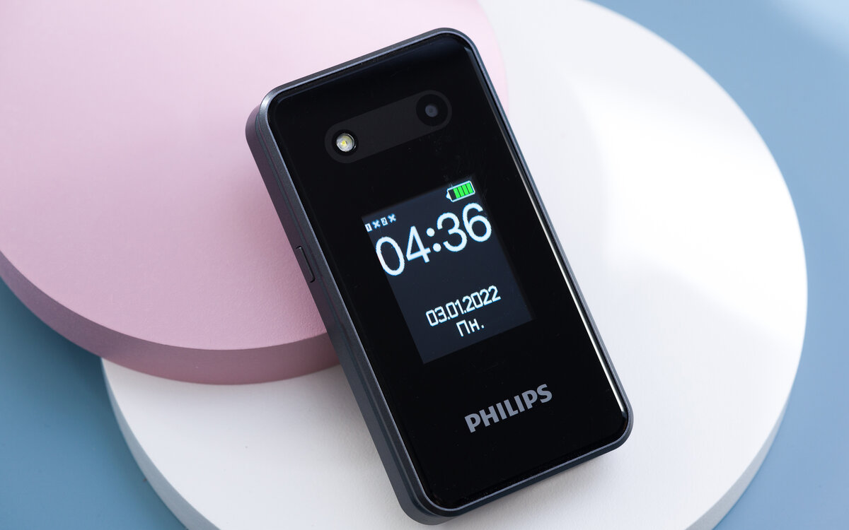 Philips Xenium E2602: удобный формат с двумя экранами и Type-C | 4pda.to |  Дзен