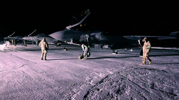 Авиабаза Туле в Гренландии. Фото © airandspaceforces.com / Department of Defense / Benjamin Wiseman