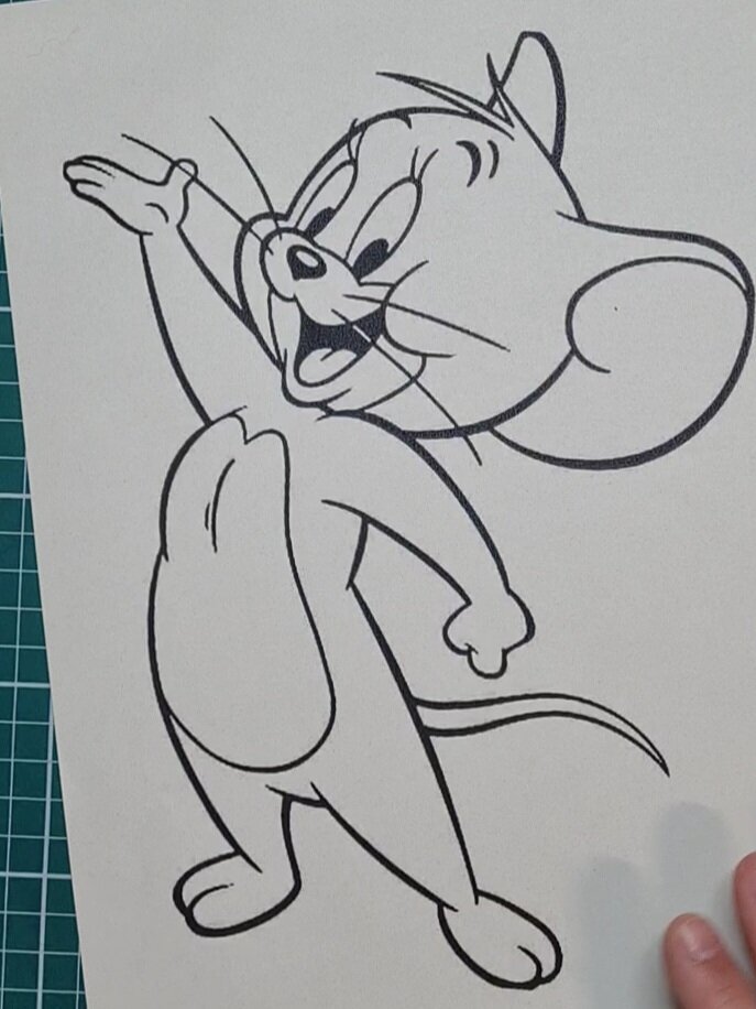 За использовани героев российских мультфильмов могут оштрафовать, поэтому Джери)