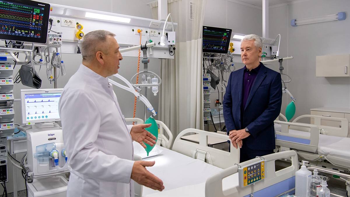    Фото: пресс-служба мэра и правительства Москвы / Владимир Новиков