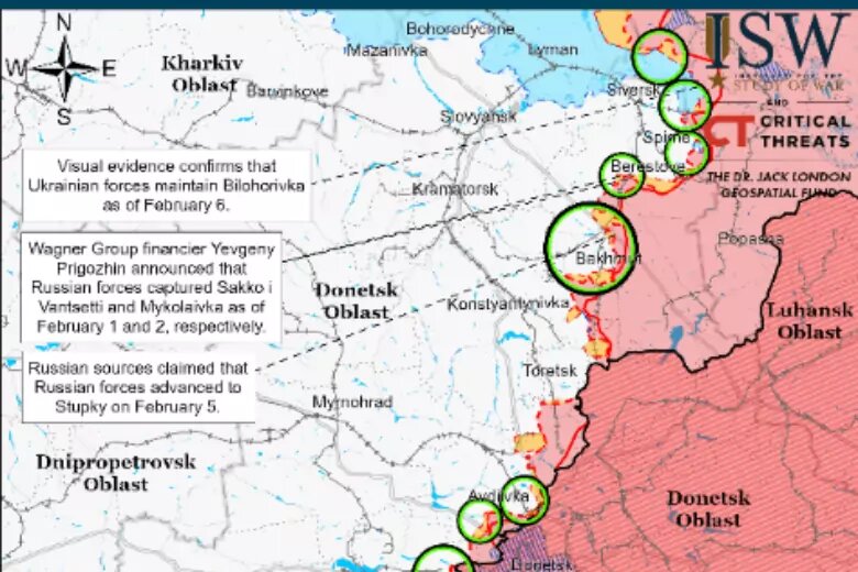 Где российское наступление. Российское наступление.