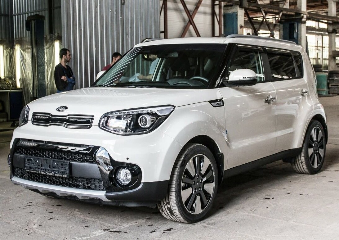 Kia Soul 2016 2 Рестайлинг 