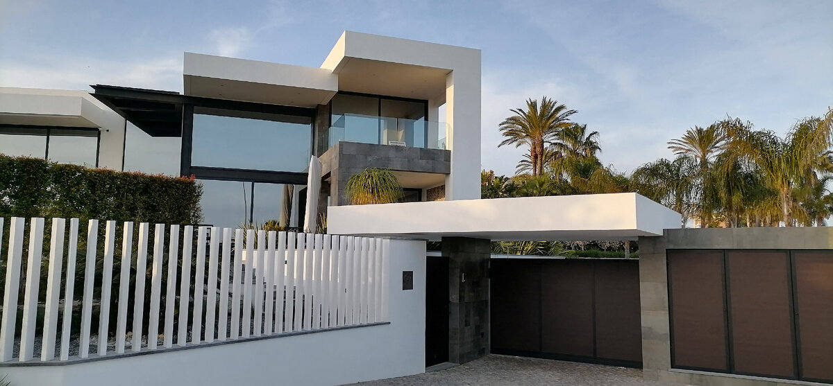 Современные виллы в Португалии