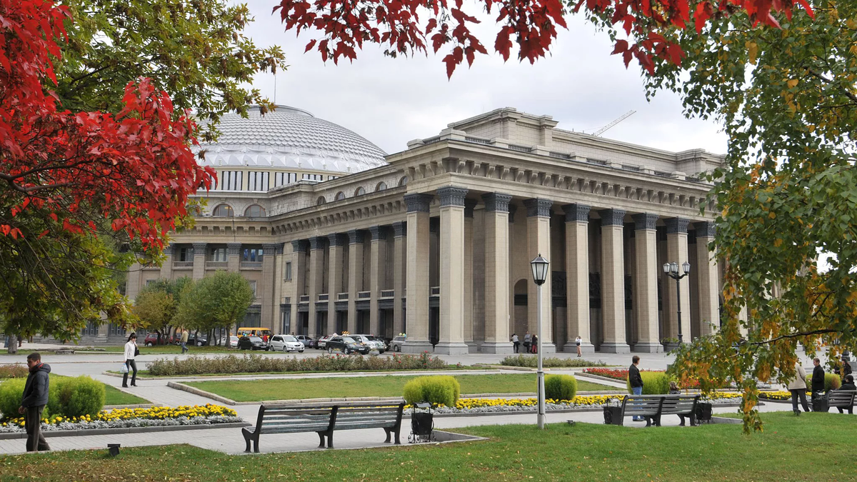 Новосибирский академический театр оперы и балета. Яндекс.Картинки