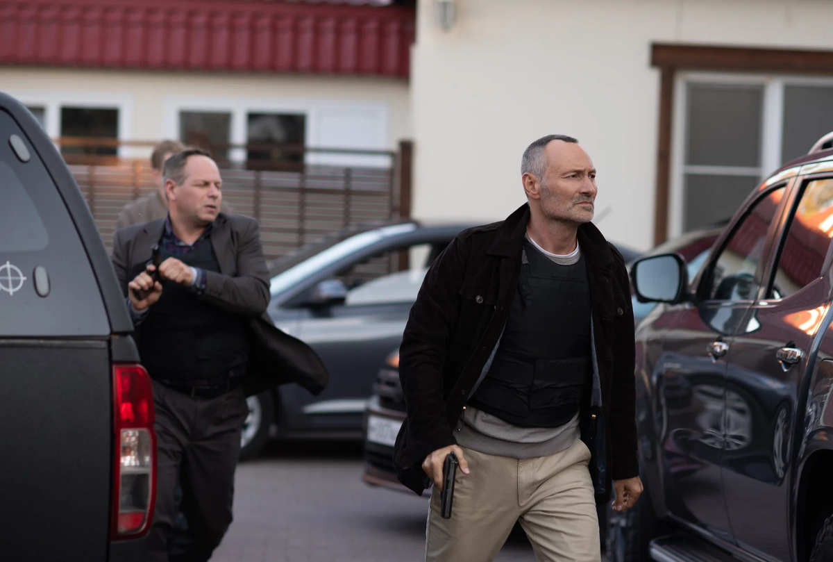 Кадр из сериала