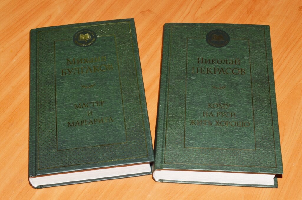 Пара книг, которыми я уже выручил своего юного соседа.