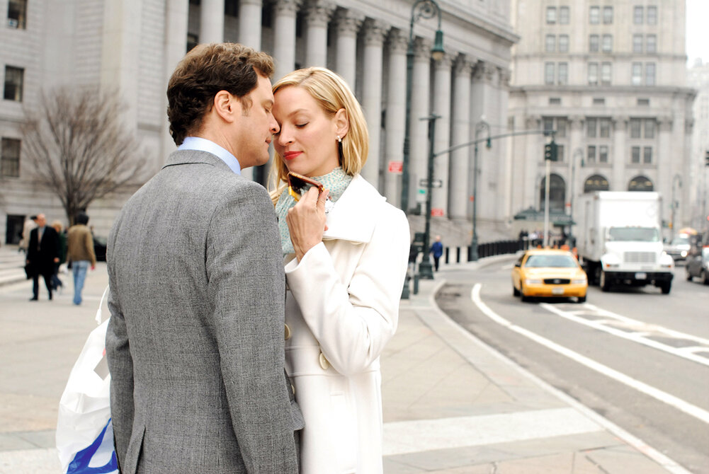 Кадр из кинокомедии «Случайный муж». Режиссёр: Гриффин Данн