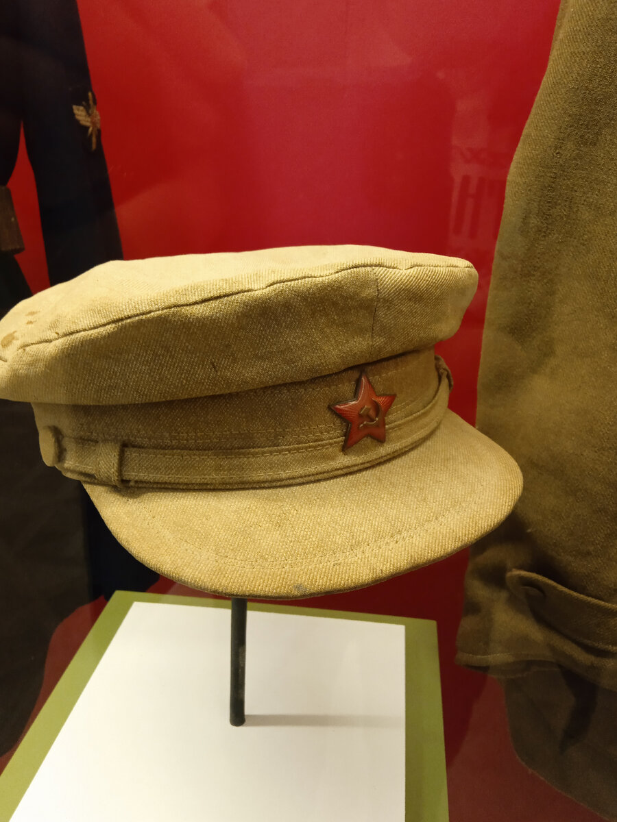 Экспозиция Музея военной формы РВИО