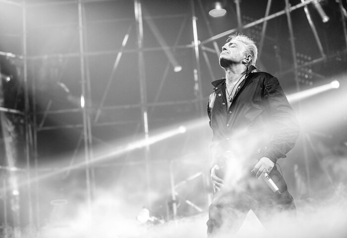 «Православный рокер» Константин Кинчев. Фото: Дмитрий Локтев / www.alisa.net