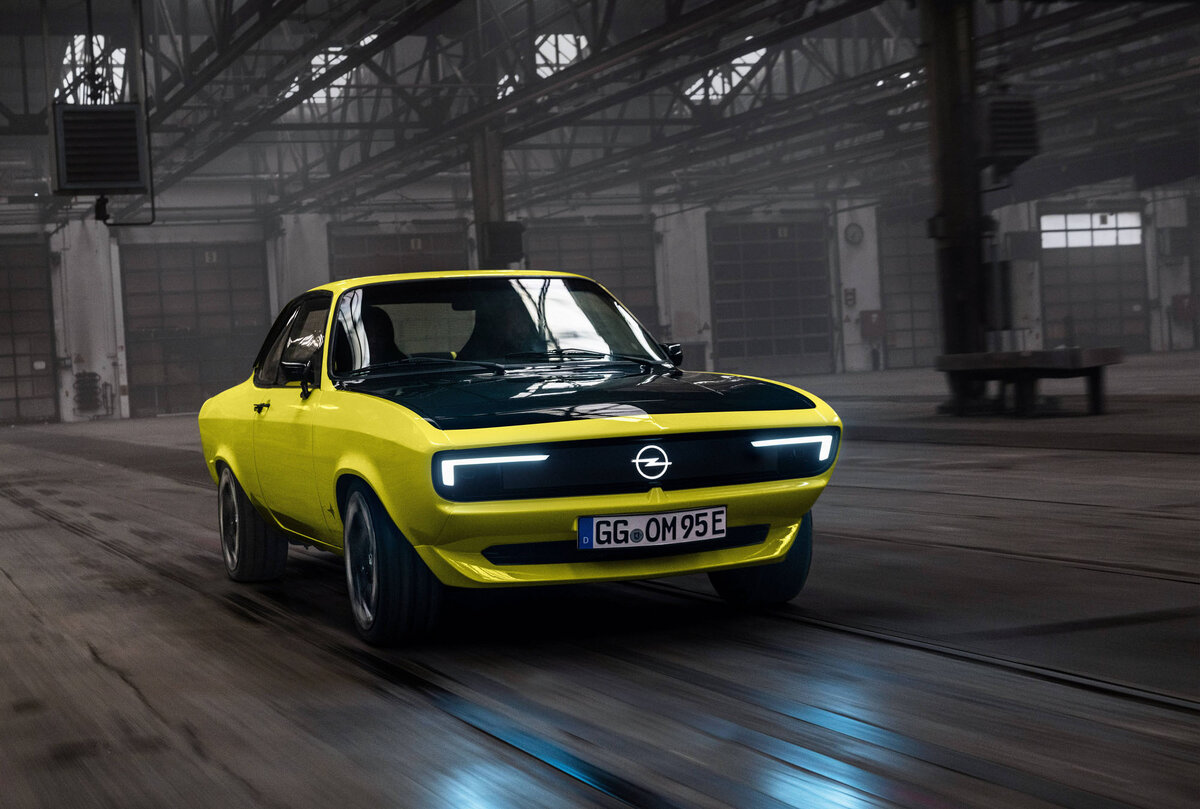 Opel Manta РєСѓРїРµ